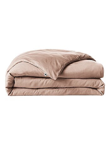Housse de couette Lyocell uni Collection Lysandre