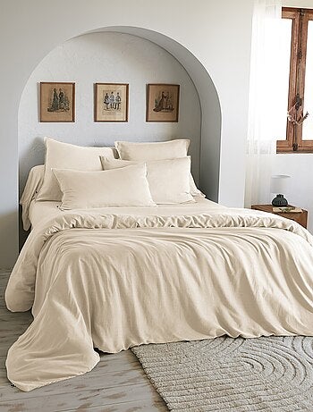 Housse de couette Lyocell uni Collection Lysandre