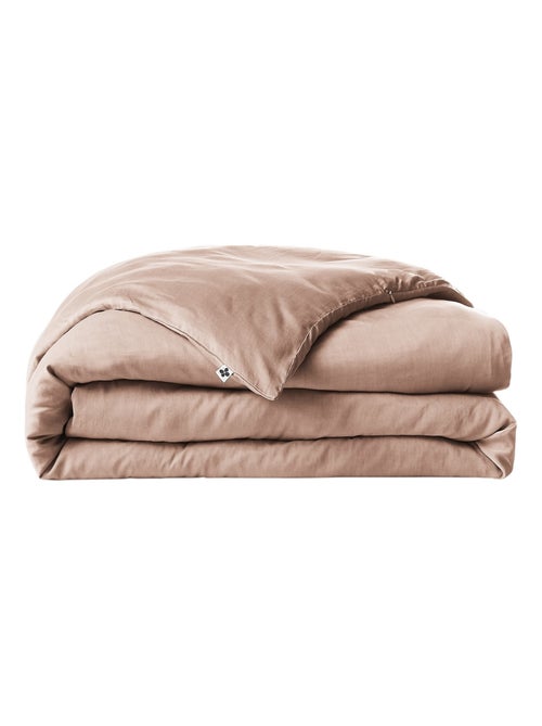 Housse de couette Lyocell uni Collection Lysandre - Kiabi
