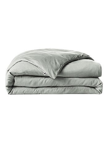 Housse de couette Lyocell uni Collection Lysandre