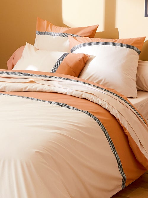 Housse de couette MACASSAR - Kiabi