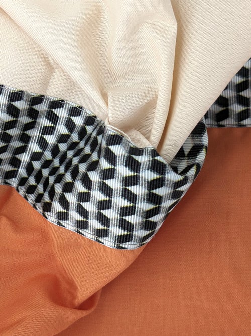 Housse de couette MACASSAR - Kiabi