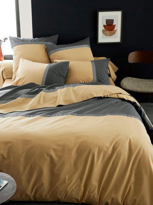 Housse de couette MACASSAR - Kiabi