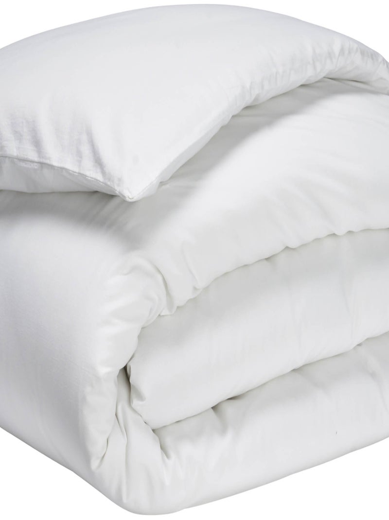 Housse de couette made in France Blanc - Kiabi