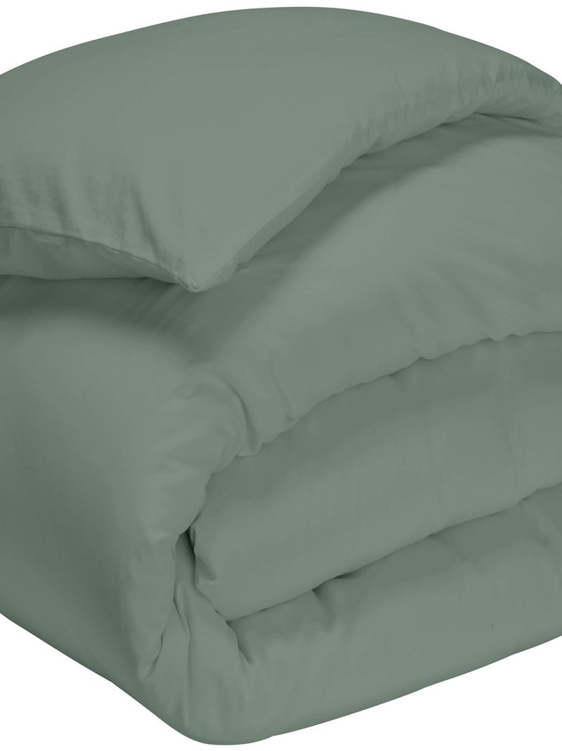 Housse de couette made in France Vert - Kiabi