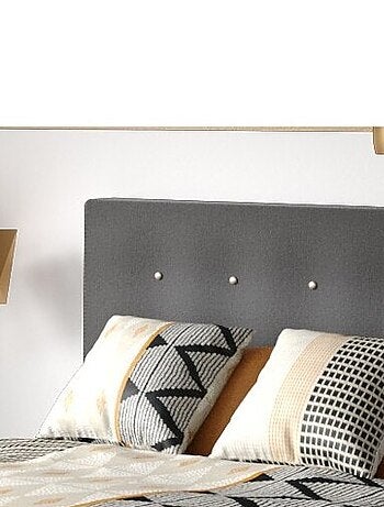 Housse de couette MADI + 2 taies coton 57 fils