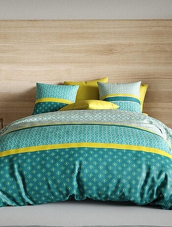 Housse de couette Malphite + taie(s) coton 57 fils
