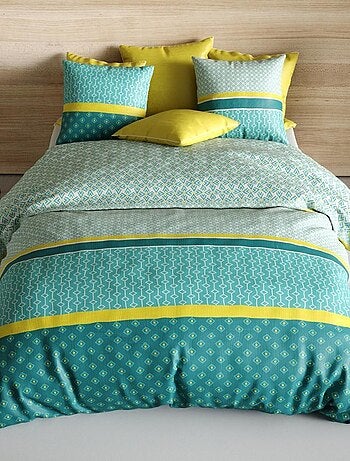 Housse de couette Malphite + taie(s) coton 57 fils