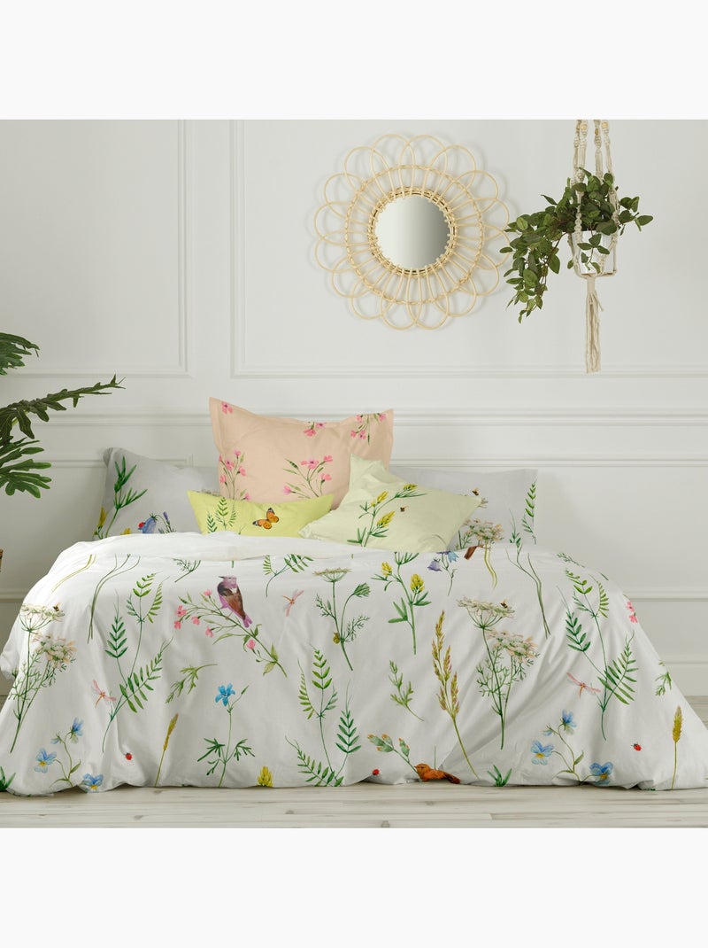 Housse de couette Manarola "Happyfriday" Blanc - Kiabi