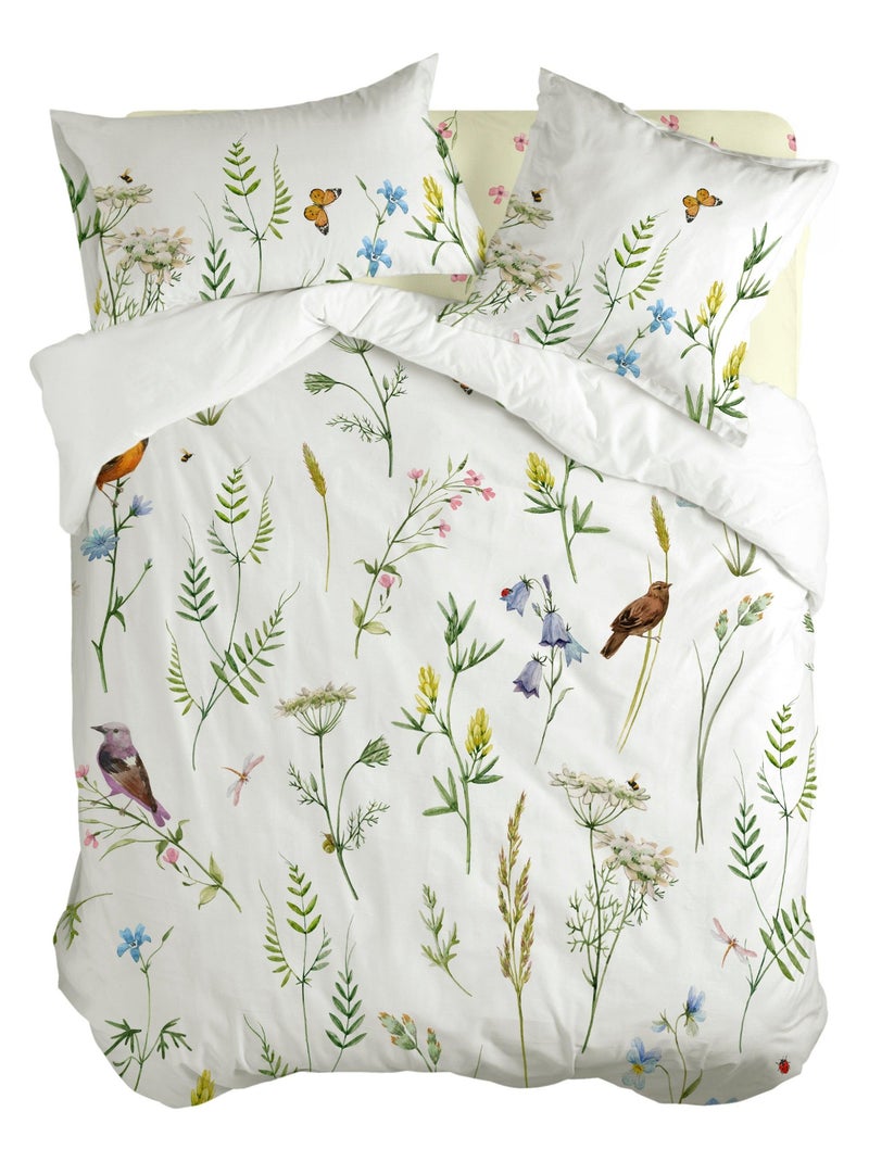 Housse de couette Manarola "Happyfriday" Blanc - Kiabi