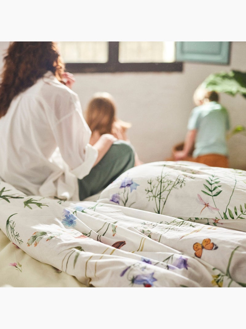Housse de couette Manarola "Happyfriday" Multicolore - Kiabi