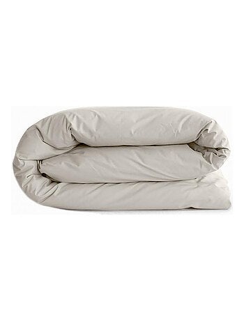 Housse de couette "Manoir" percale pur coton peigné longues fibres 80 fils/cm² Vent du sud