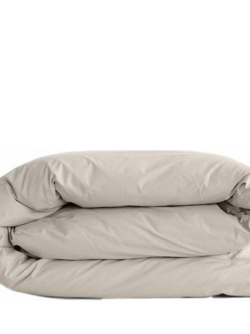Housse de couette "Manoir" percale pur coton peigné longues fibres 80 fils/cm² Vent du sud - Kiabi
