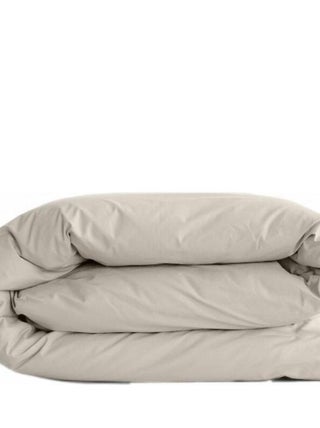 Housse de couette "Manoir" percale pur coton peigné longues fibres 80 fils/cm² Vent du sud