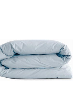 Housse de couette "Manoir" percale pur coton peigné longues fibres 80 fils/cm² Vent du sud