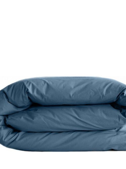 Housse de couette "Manoir" percale pur coton peigné longues fibres 80 fils/cm² Vent du sud - Kiabi
