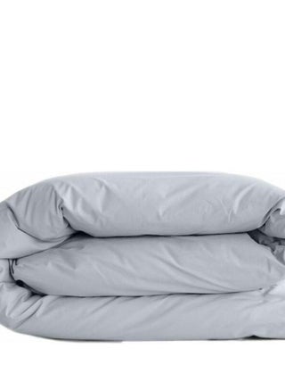 Housse de couette "Manoir" percale pur coton peigné longues fibres 80 fils/cm² Vent du sud