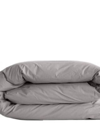 Housse de couette "Manoir" percale pur coton peigné longues fibres 80 fils/cm² Vent du sud