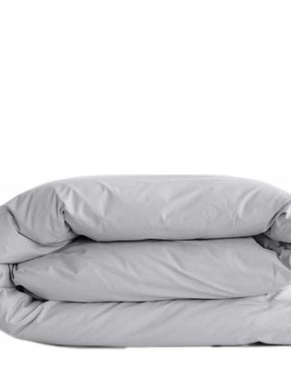 Housse de couette "Manoir" percale pur coton peigné longues fibres 80 fils/cm² Vent du sud