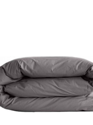 Housse de couette "Manoir" percale pur coton peigné longues fibres 80 fils/cm² Vent du sud