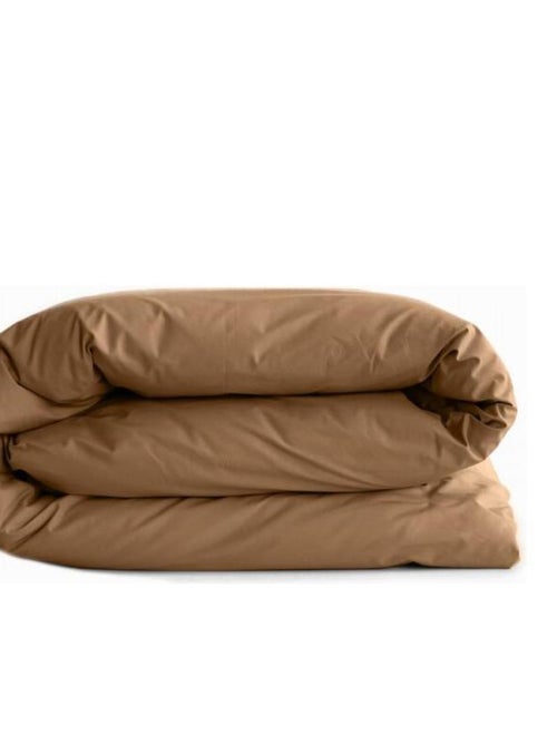 Housse de couette "Manoir" percale pur coton peigné longues fibres 80 fils/cm² Vent du sud - Kiabi