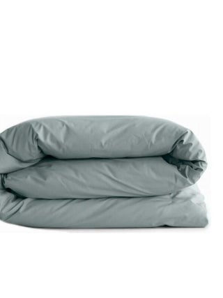 Housse de couette "Manoir" percale pur coton peigné longues fibres 80 fils/cm² Vent du sud