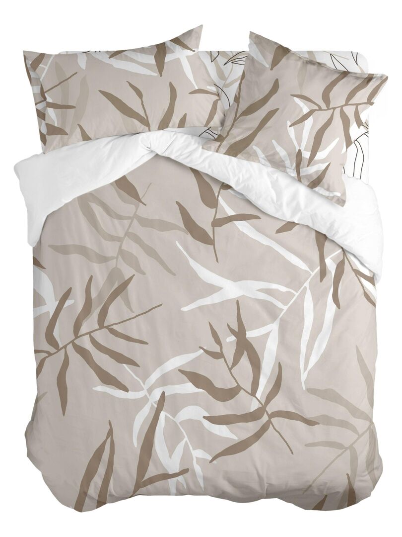 Housse de couette Maple Happyfriday - Blanc - Kiabi - 35.99€