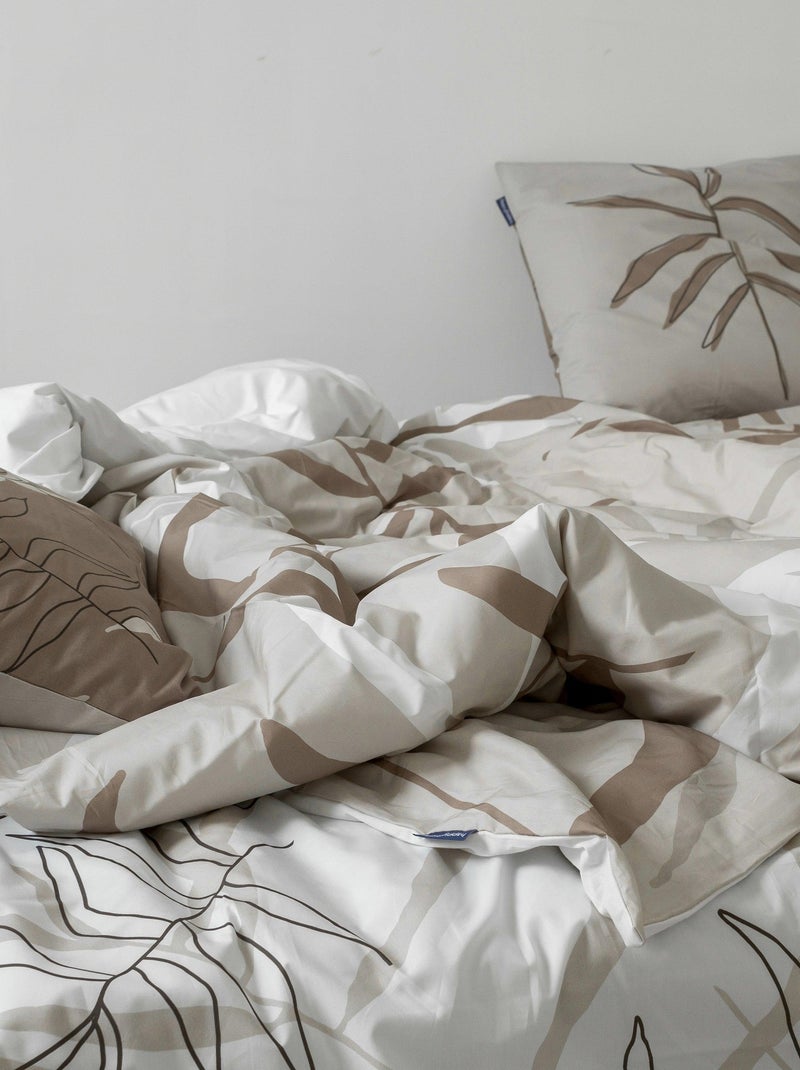 Housse de couette Maple "Happyfriday" Blanc - Kiabi