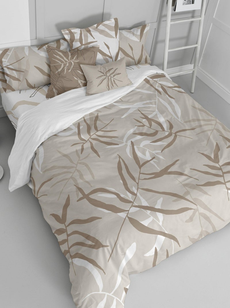 Housse de couette Maple "Happyfriday" Blanc - Kiabi