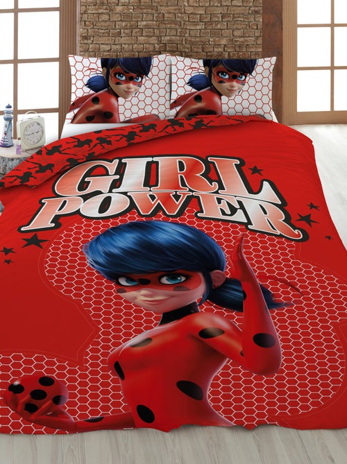 Housse de couette 'Miraculous' - Kiabi