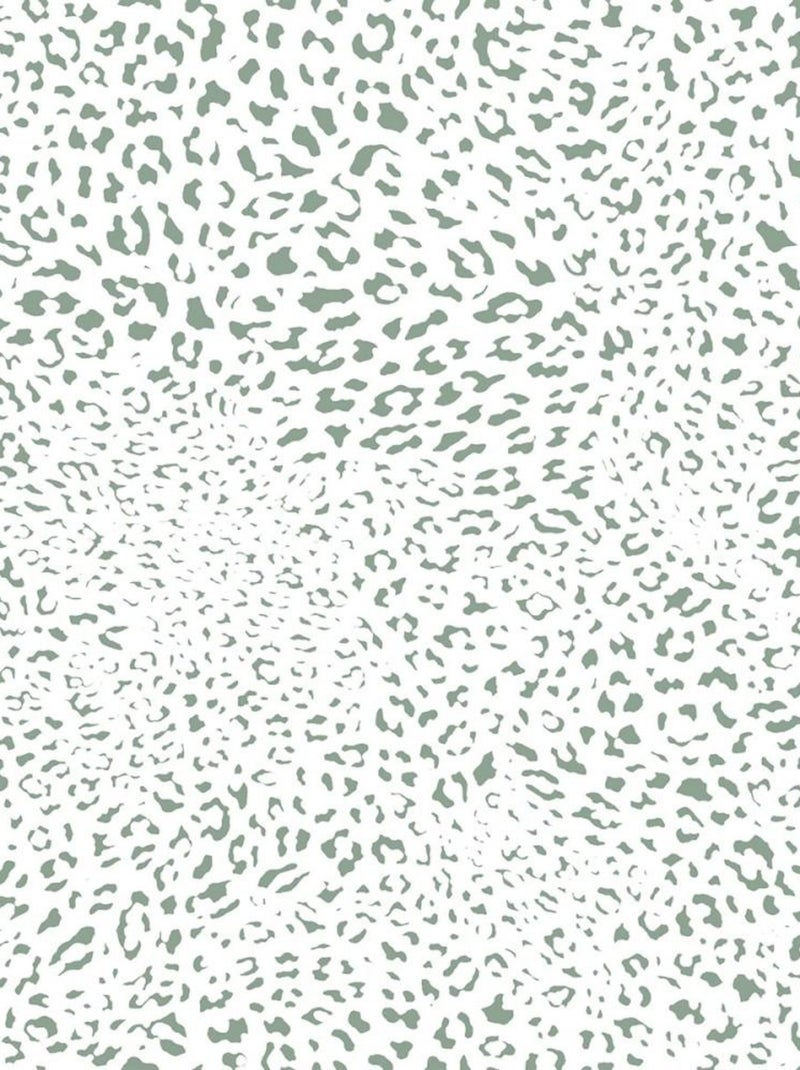 Housse de couette  Monstera + taie(s) 100% coton 57 fils Blanc - Kiabi