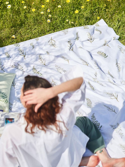 Housse de couette Monterosso "Happyfriday" - Kiabi