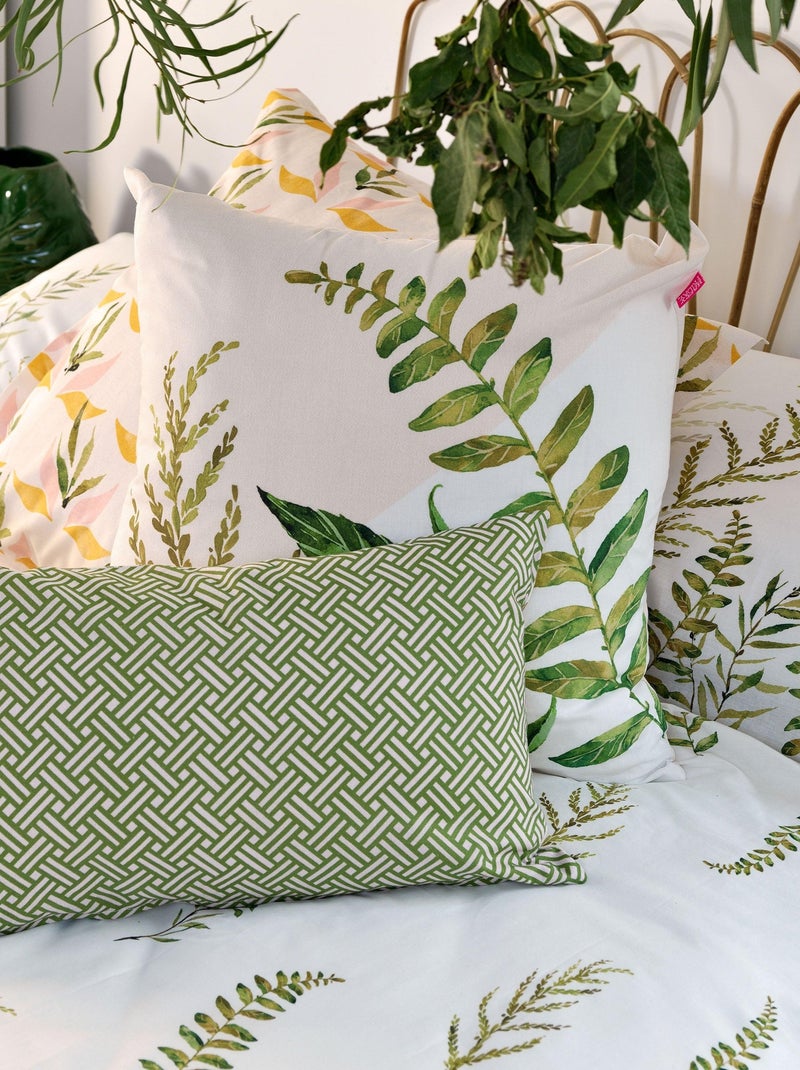 Housse de couette Monterosso "Happyfriday" Blanc - Kiabi