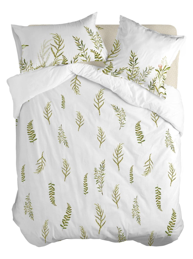 Housse de couette Monterosso "Happyfriday" Blanc - Kiabi