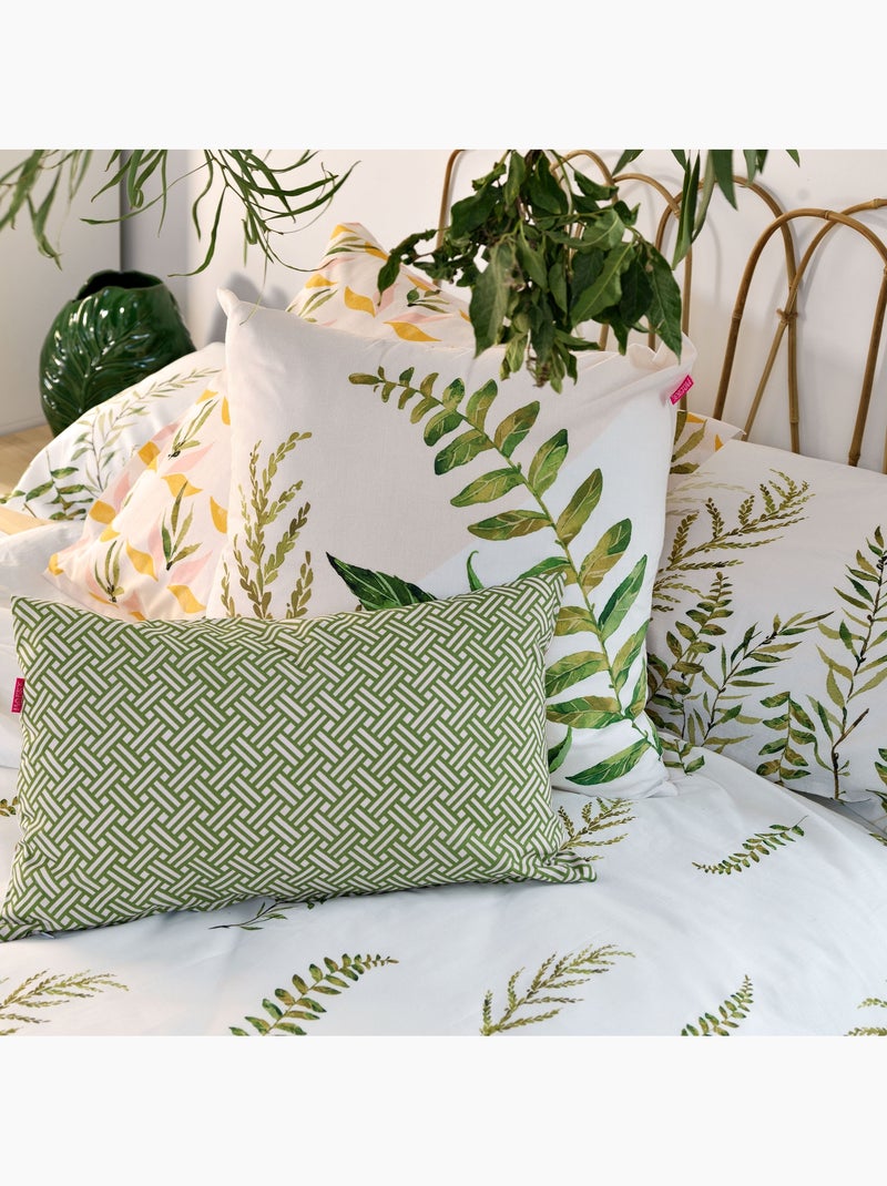 Housse de couette Monterosso "Happyfriday" Multicolore - Kiabi