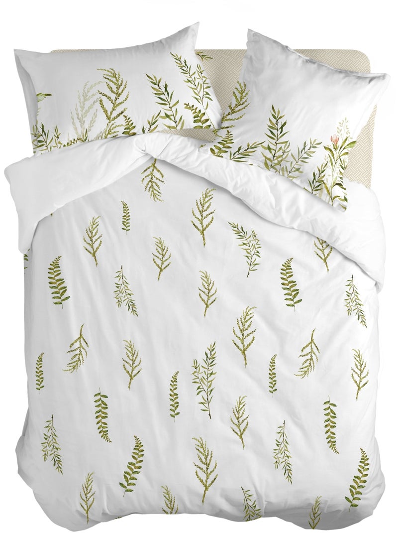 Housse de couette Monterosso "Happyfriday" Multicolore - Kiabi