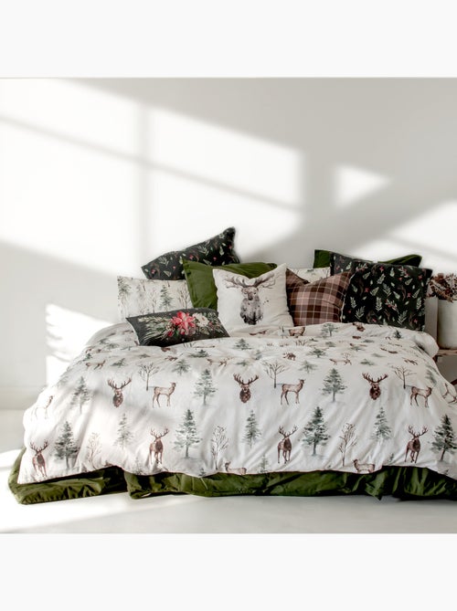 Housse de couette Mystical winter "Happyfriday" - Kiabi