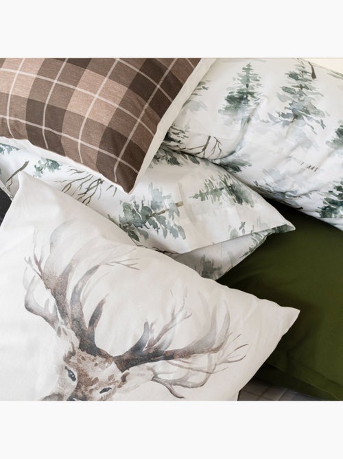Housse de couette Mystical winter "Happyfriday" - Kiabi