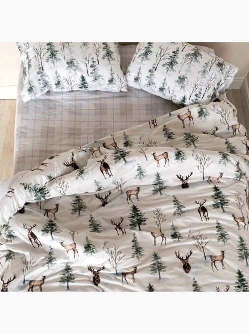 Housse de couette Mystical winter "Happyfriday" - Kiabi Housse de couette Mystical winter "Happyfriday" - Kiabi