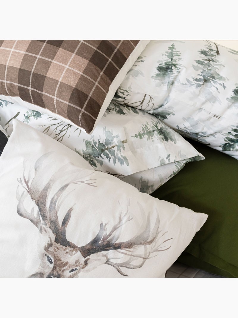 Housse de couette Mystical winter "Happyfriday" Multicolore - Kiabi