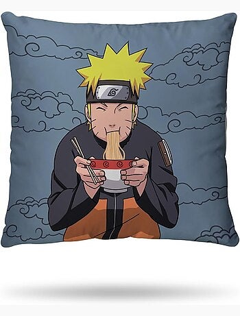 Housse de couette Naruto Ramen 140x200 cm - 100% Coton - Bleu