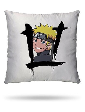 Housse de couette Naruto Shippuden Naruto & Sasuke 140x200 cm - 100% Coton