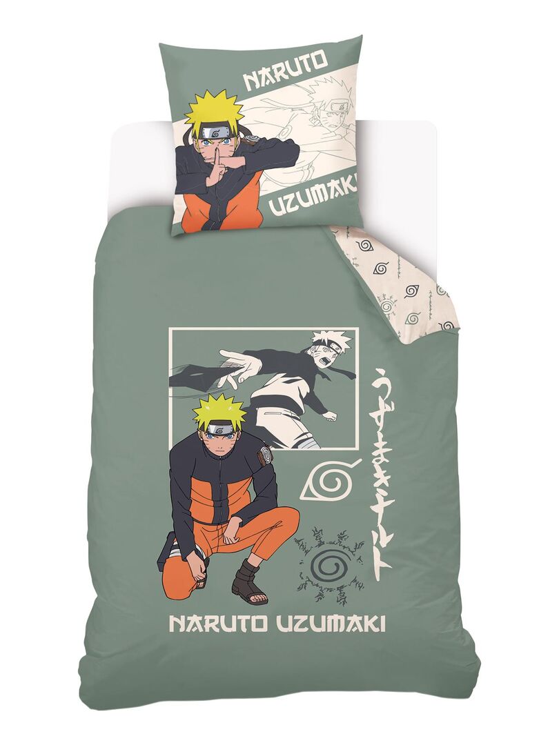 Parure de lit personnages Naruto sur Cadeaux et Anniversaire