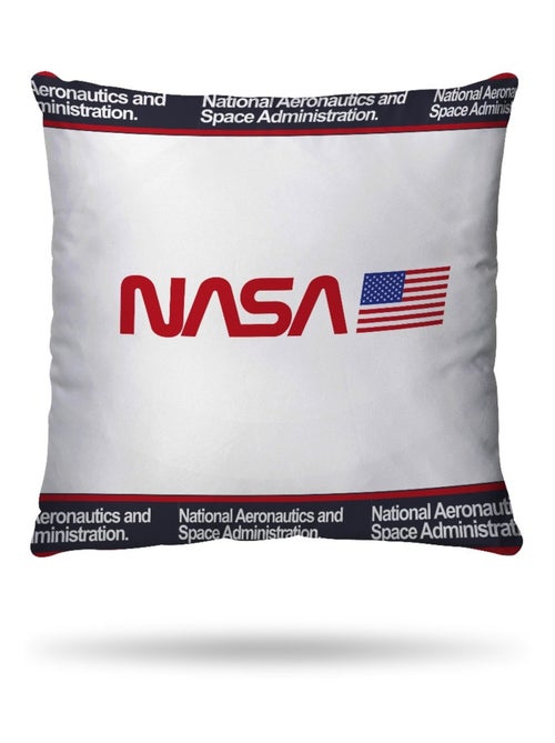 Housse de couette NASA Moonshine 140x200 cm et taie d'oreiller - 100% Coton - Kiabi
