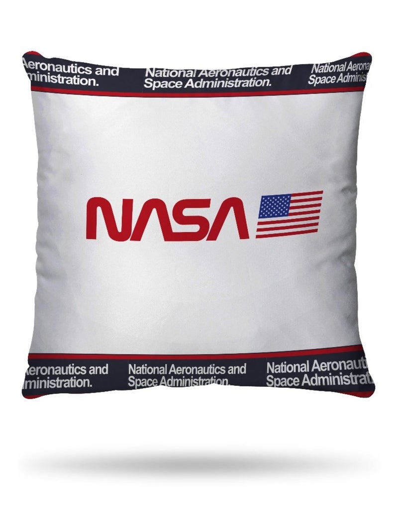 Housse de couette NASA Moonshine 140x200 cm et taie d'oreiller - 100% Coton Bleu - Kiabi