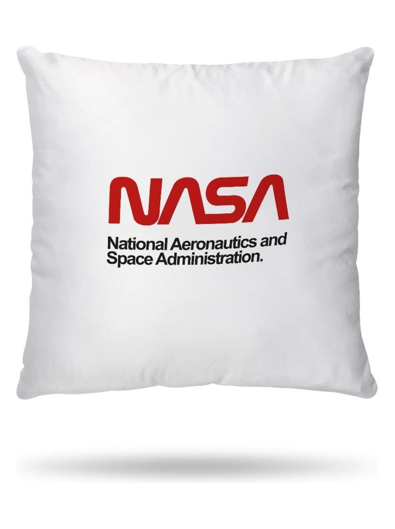 Housse de couette NASA Spaceship 140x200 cm - 100% Coton Blanc - Kiabi