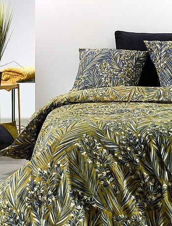 Housse de couette NAVA + 2 taies coton Bio 57 fils/cm2
