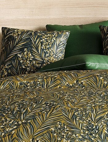 Housse de couette NAVA + 2 taies coton Bio 57 fils/cm2