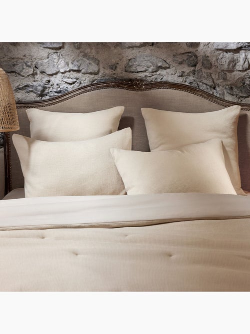 Housse de couette nid d'abeille Terre de Nuit Maya - Kiabi
