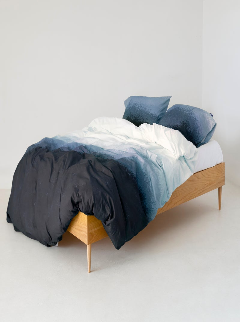 Housse de couette Nightfall "Happyfriday" Blanc - Kiabi